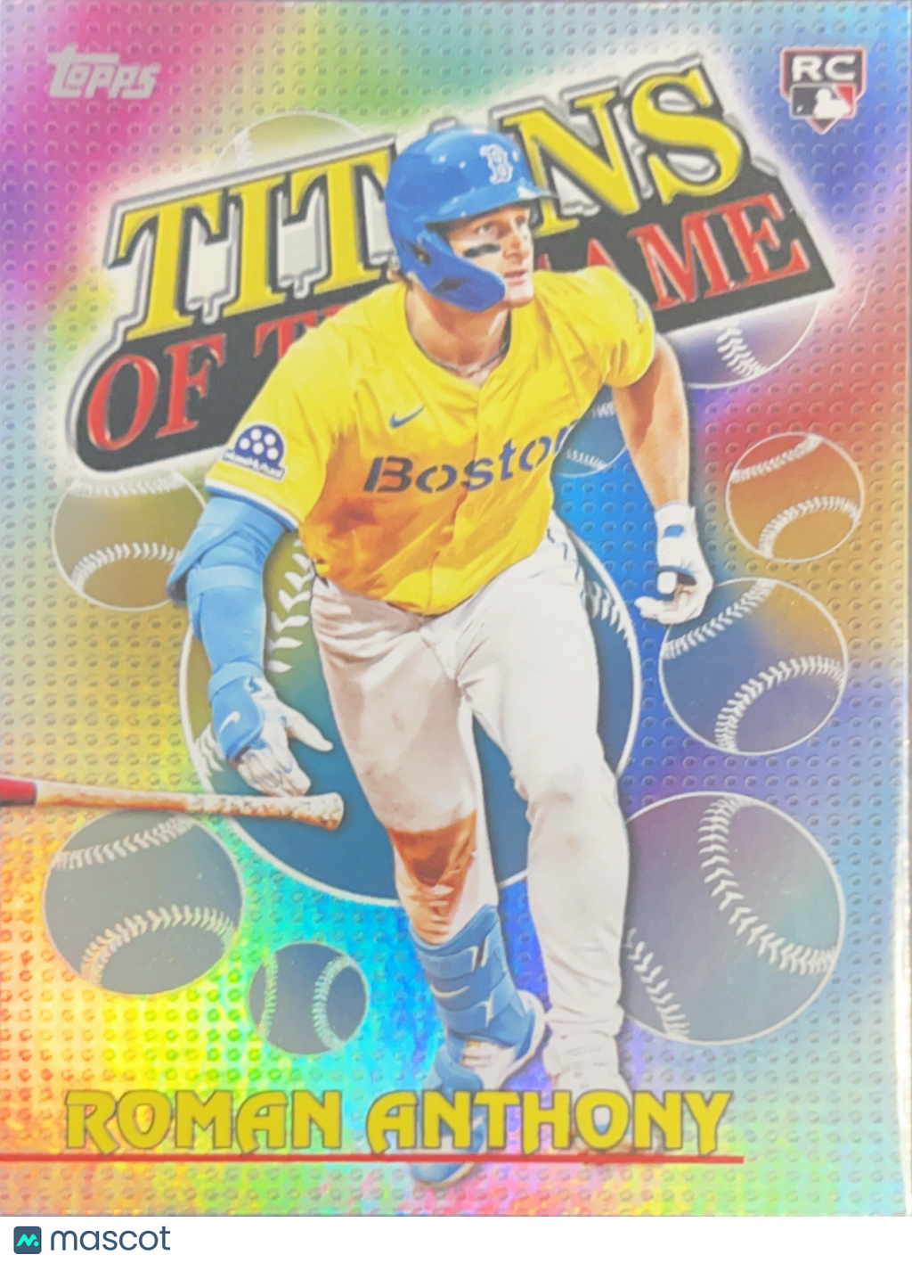 2026 Topps Titans of the Game Roman Anthony #TOG-9 RC