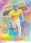 2026 Topps Titans of the Game Roman Anthony #TOG-9 RC
