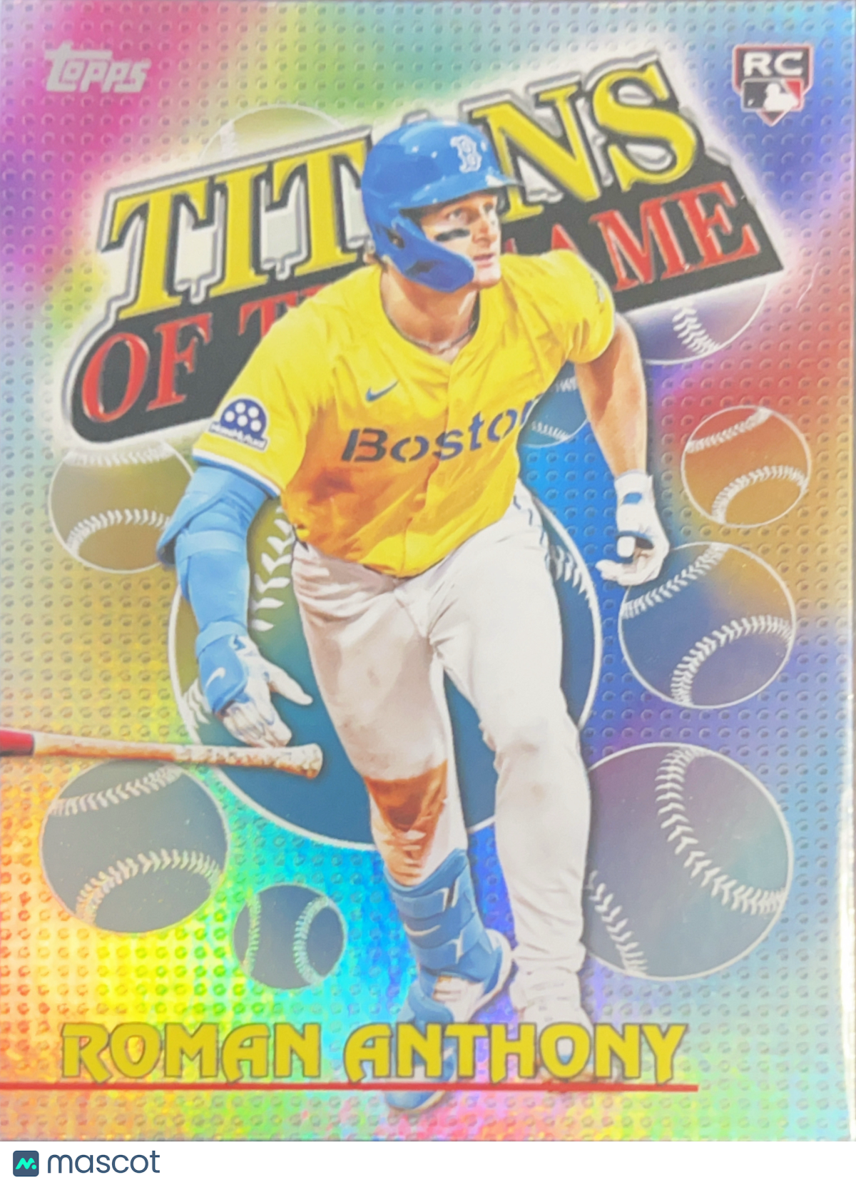 2026 Topps Titans of the Game Roman Anthony #TOG-9 RC