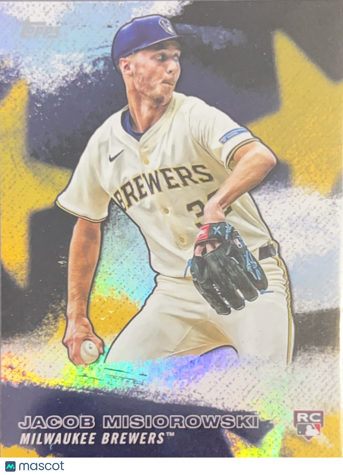 2026 Topps Stars of MLB Jacob Misiorowski #SMLB-26 RC