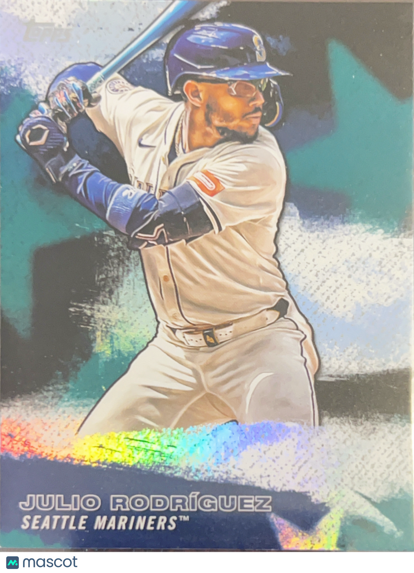 2026 Topps Stars of MLB Julio Rodríguez #SMLB-4