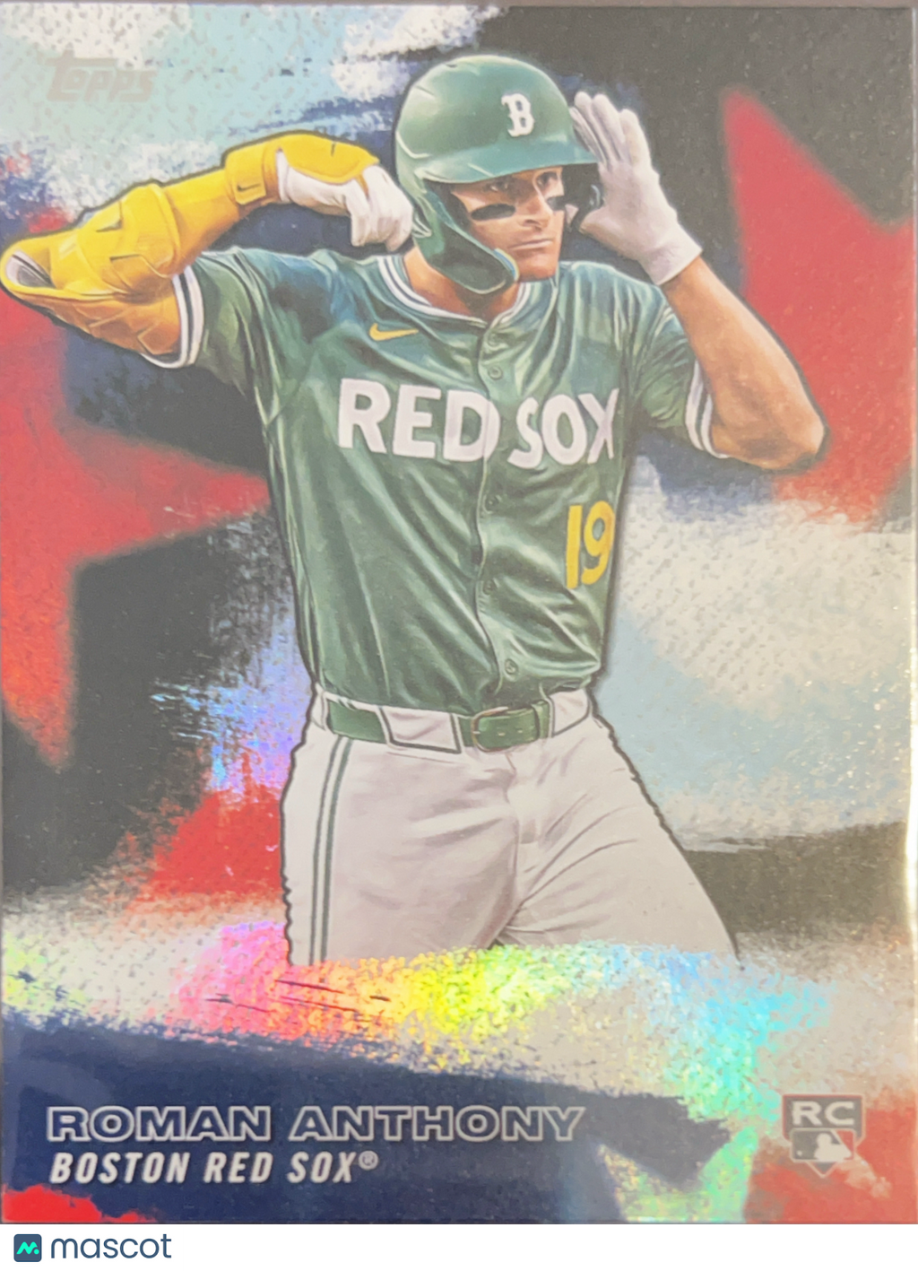 2026 Topps Stars of MLB Roman Anthony #SMLB-25 RC