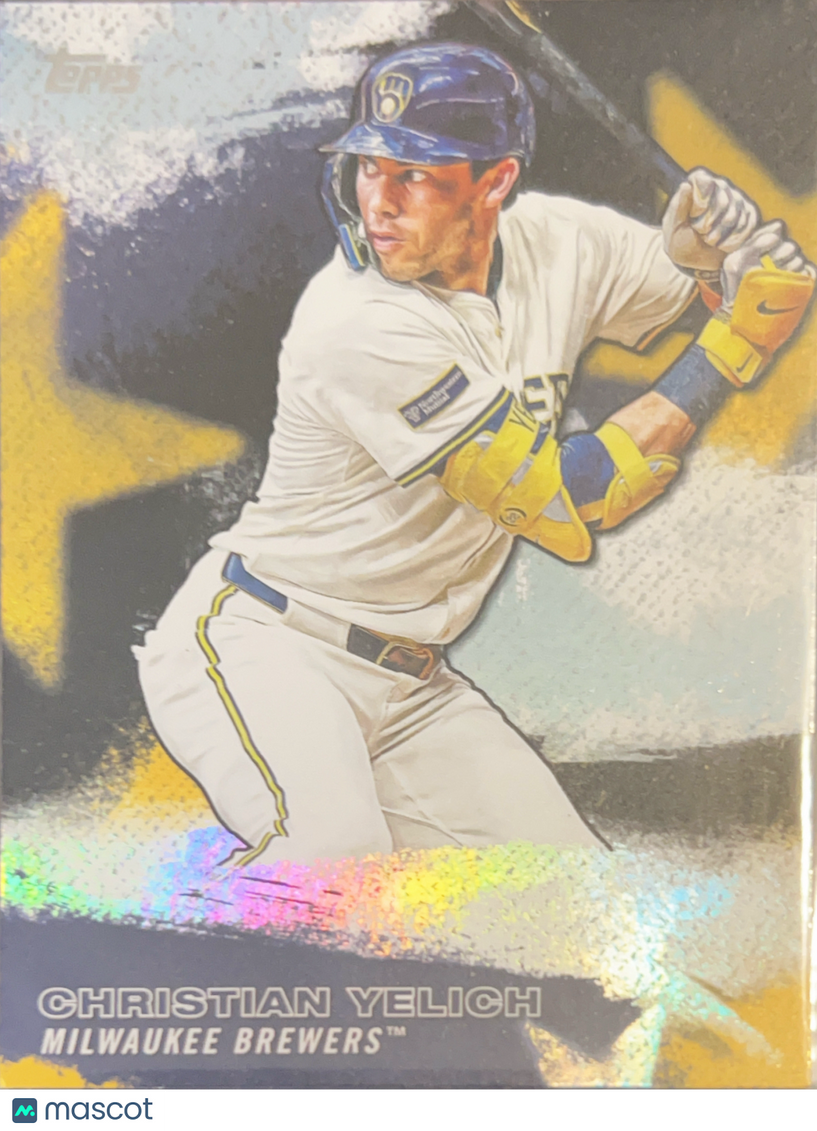 2026 Topps Stars of MLB Christian Yelich #SMLB-20