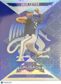 2025 Panini Crusade Baseball Jack Leiter #68 Blue Prizm