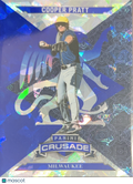 2025 Panini Crusade Cooper Pratt #20 Blue Prizm