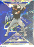 2025 Panini Crusade Bryce Rainer #36 Blue Prizm