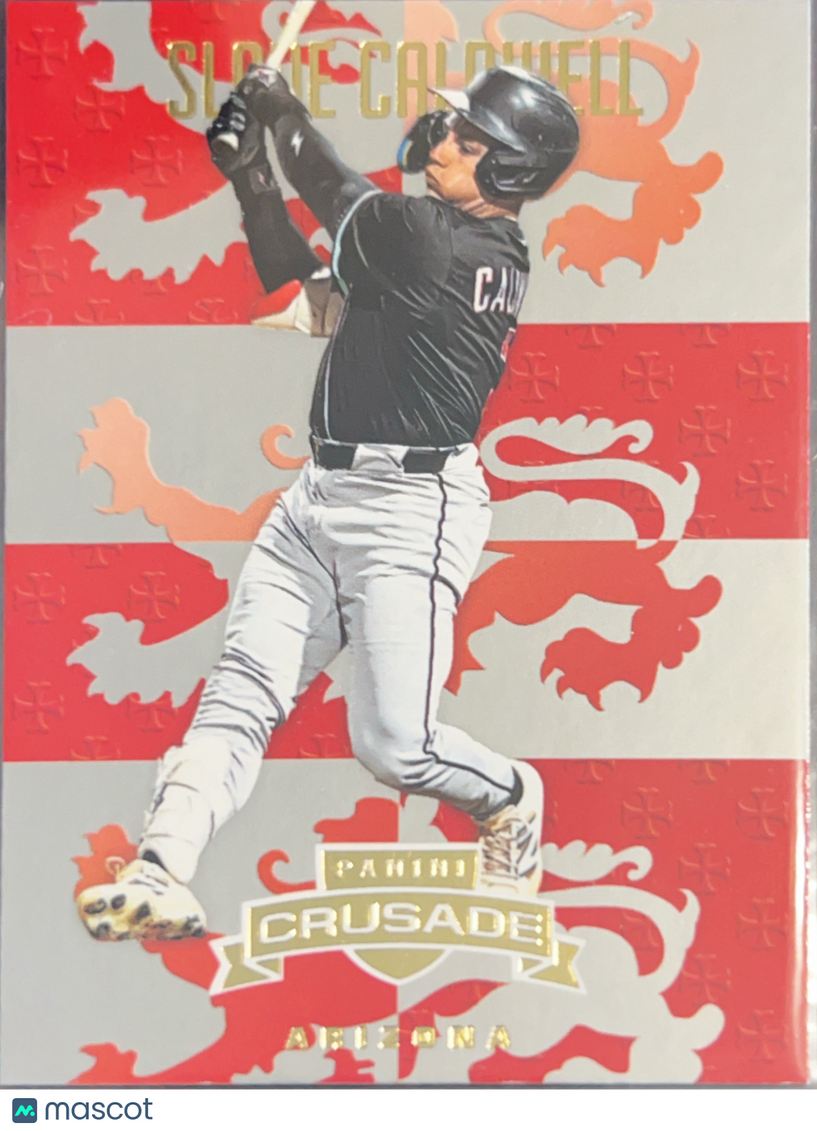 2025 Panini Crusade Baseball Slade Caldwell #195