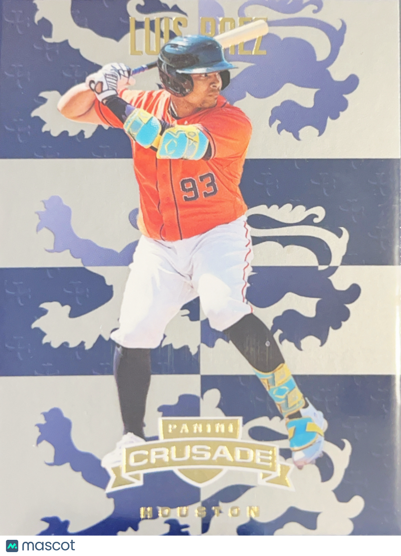 2025 Panini Crusade Luis Baez #175