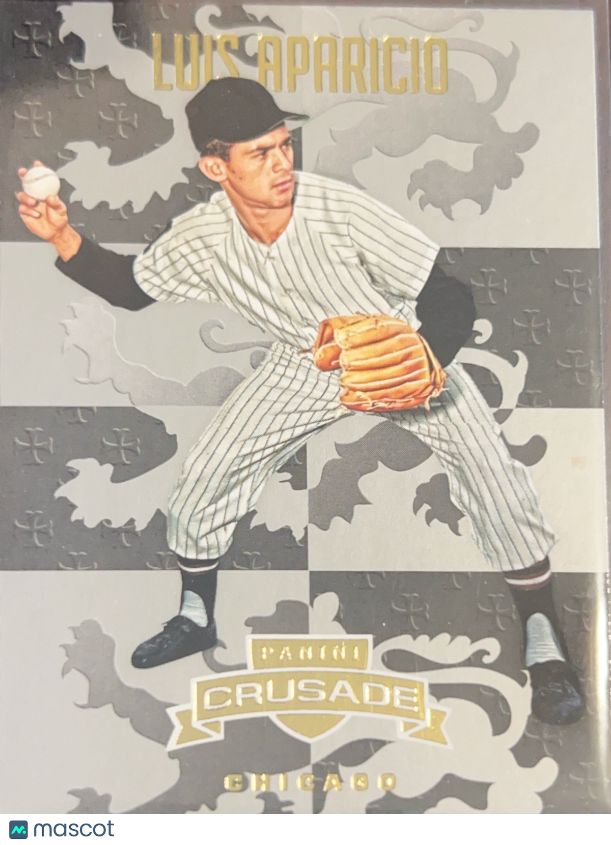 2025 Panini Crusade Baseball Luis Aparicio #64