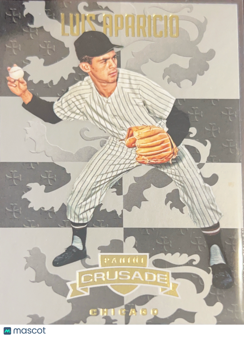 2025 Panini Crusade Baseball Luis Aparicio #64