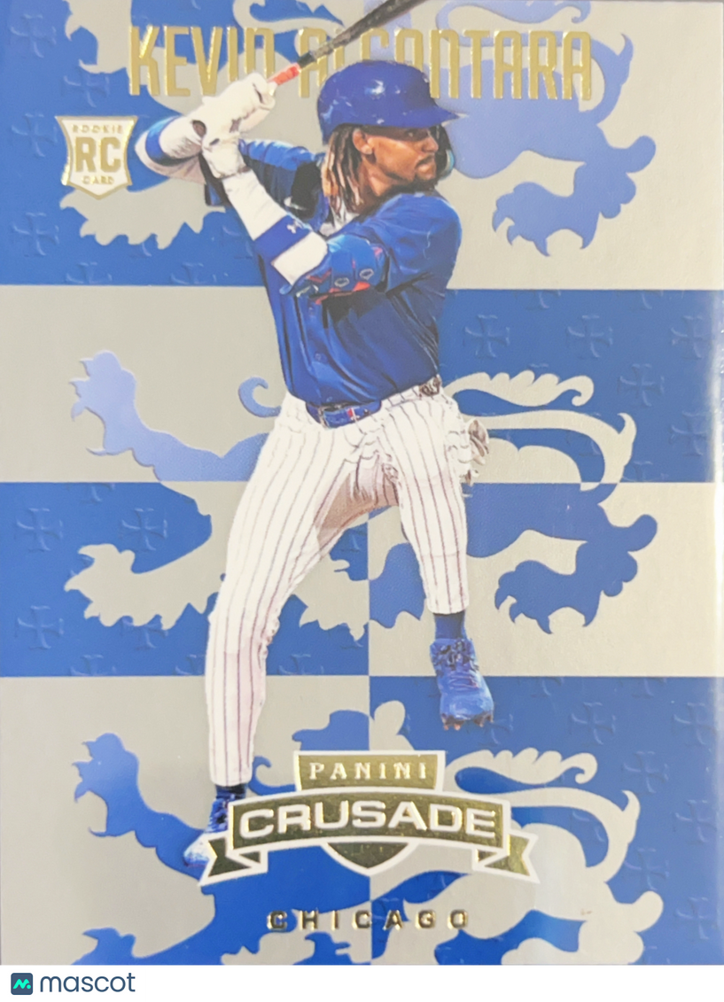 2025 Panini Crusade Kevin Alcantara #185 RC