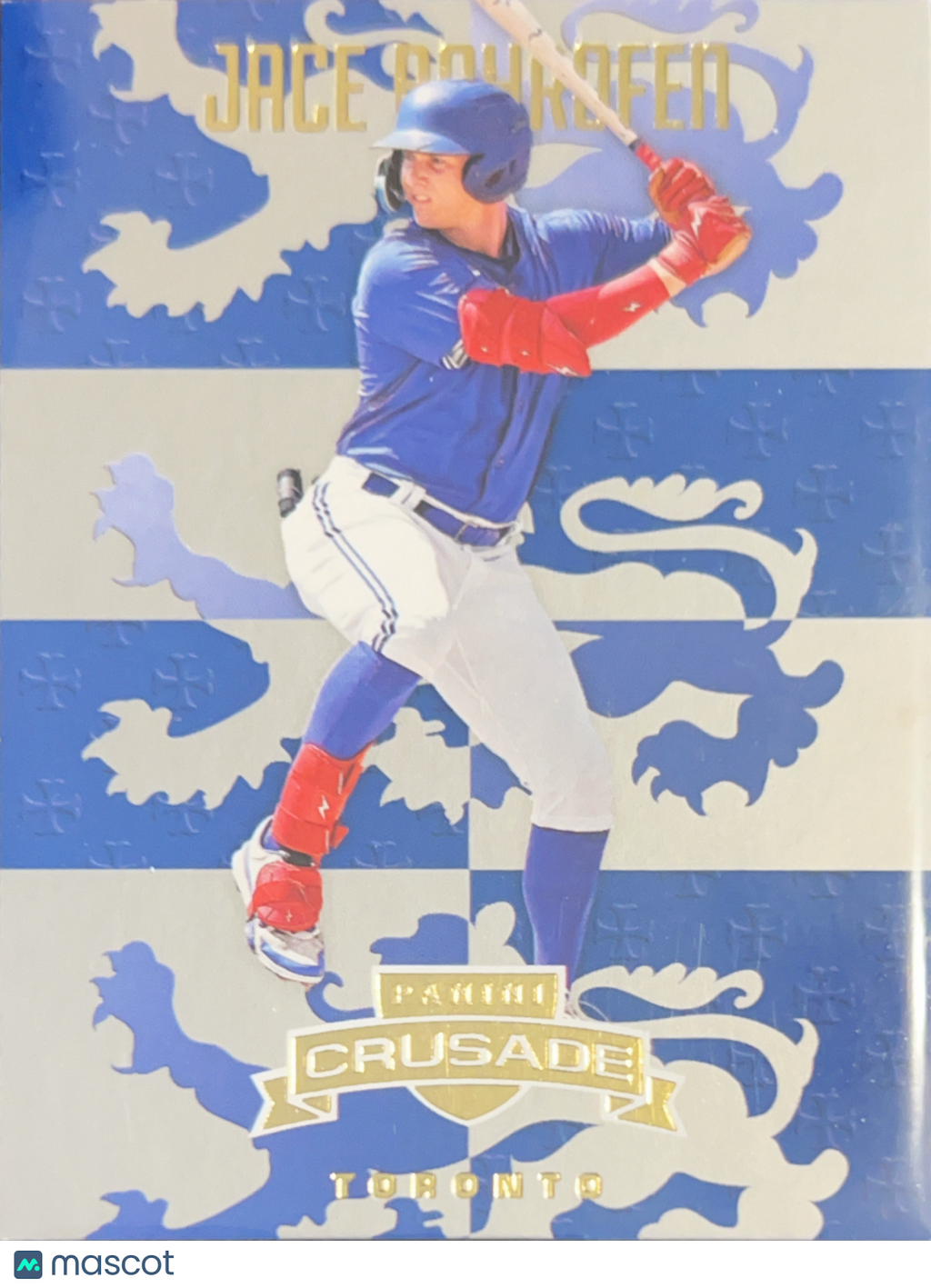 2025 Panini Crusade Baseball Jace Bohrofen #46