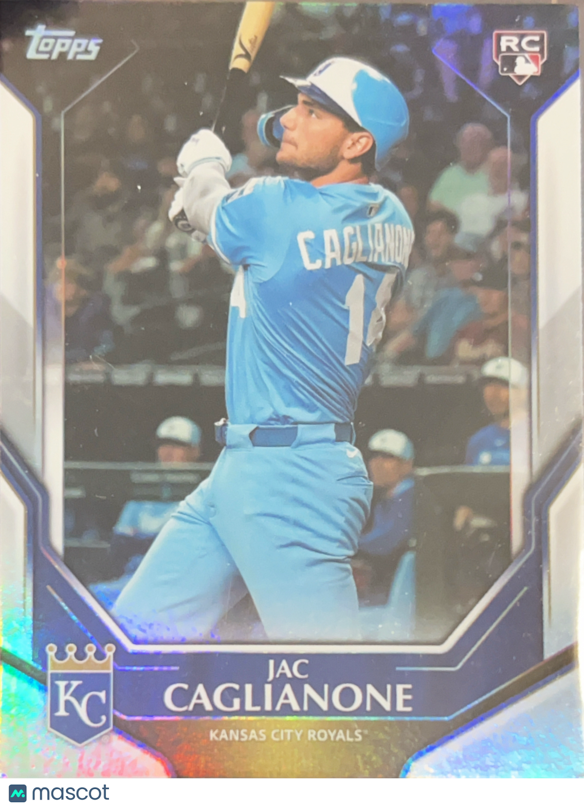 2026 Topps Collectors Kit Jac Caglianone #MLB-3 RC