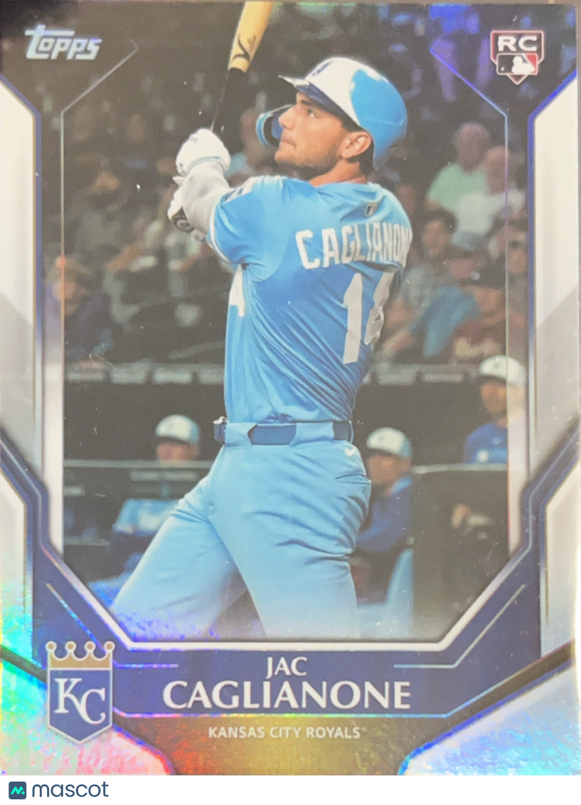 2026 Topps Collectors Kit Jac Caglianone #MLB-3 RC
