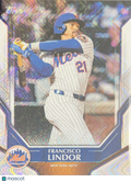 2026 Topps Collectors Kit Francisco Lindor #MLB-4 Silver Wave Refractor