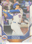 2026 Topps Collectors Kit Francisco Lindor #MLB-4 Silver Wave Refractor