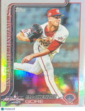 2025 Topps Series 2 MacKenzie Gore #ASG-30 Rainbow Foil