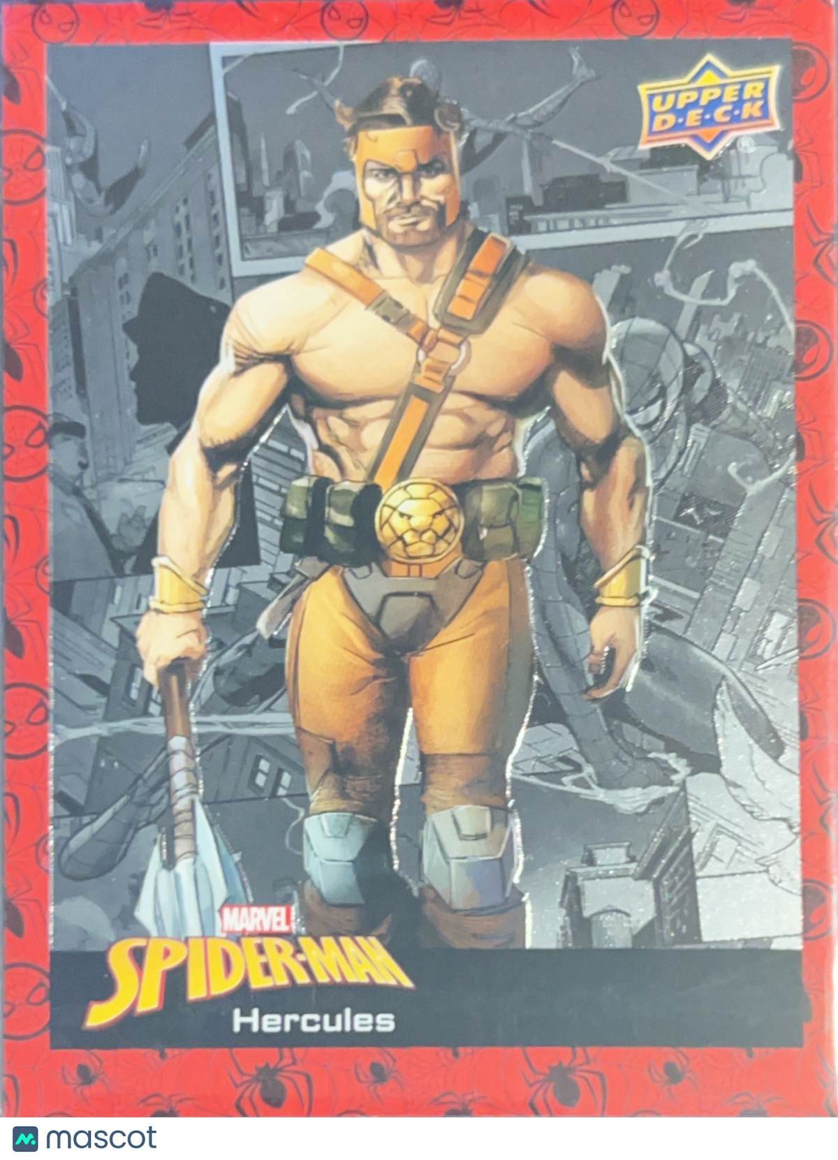 2023 Upper Deck Marvel Spider-Man Hercules #56