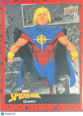 2023 Upper Deck Marvel Spider-Man Quasar #73