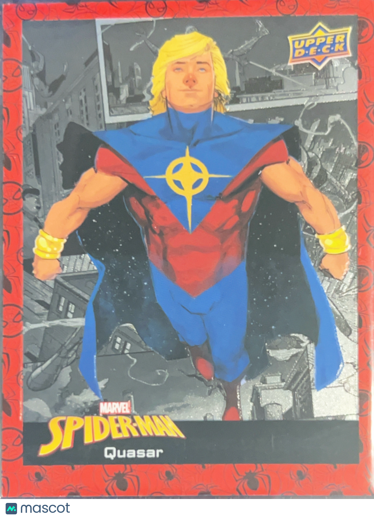 2023 Upper Deck Marvel Spider-Man Quasar #73