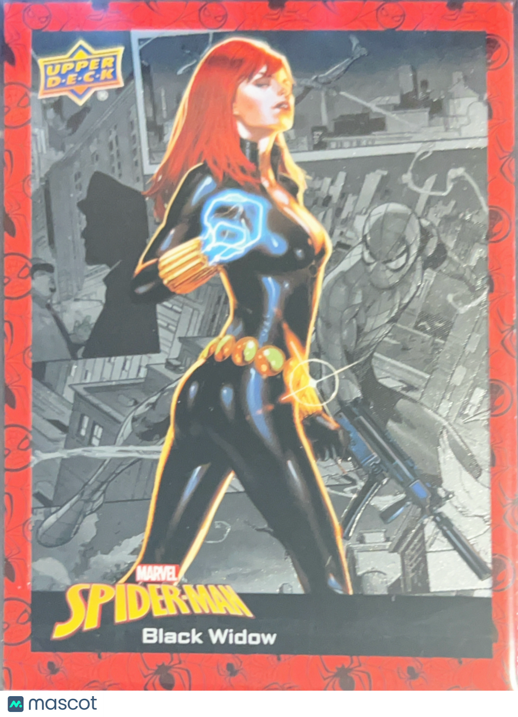 2023 Upper Deck Marvel Spider-Man Black Widow #62