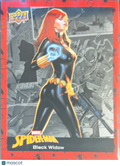 2023 Upper Deck Marvel Spider-Man Black Widow #62