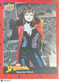 2023 Upper Deck Marvel Spider-Man Scarlet Witch #61