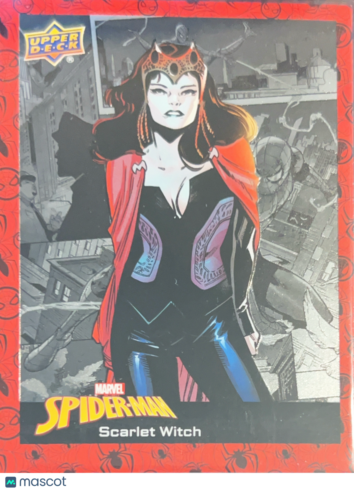 2023 Upper Deck Marvel Spider-Man Scarlet Witch #61