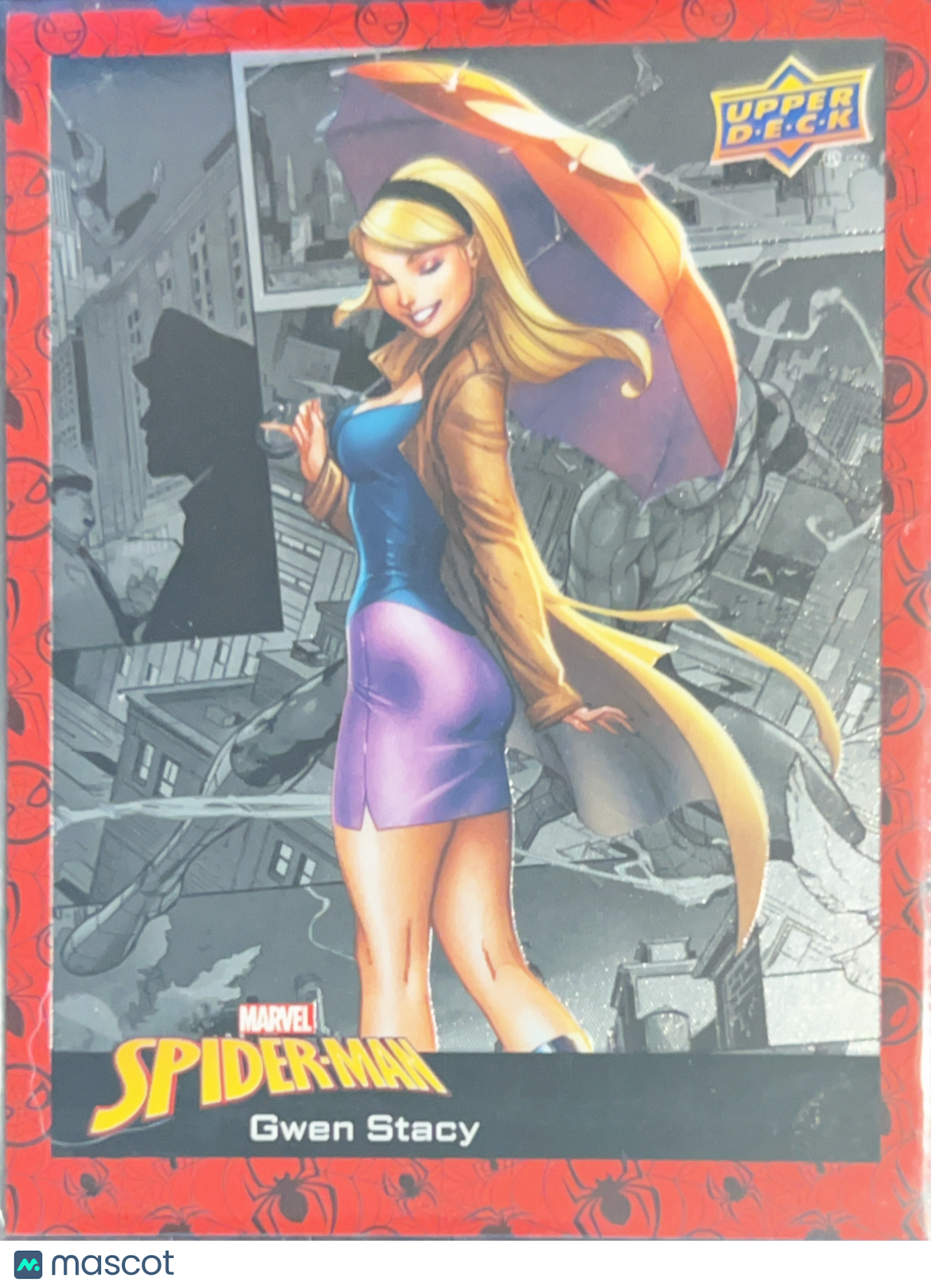 2023 Upper Deck Marvel Spider-Man Gwen Stacey #16