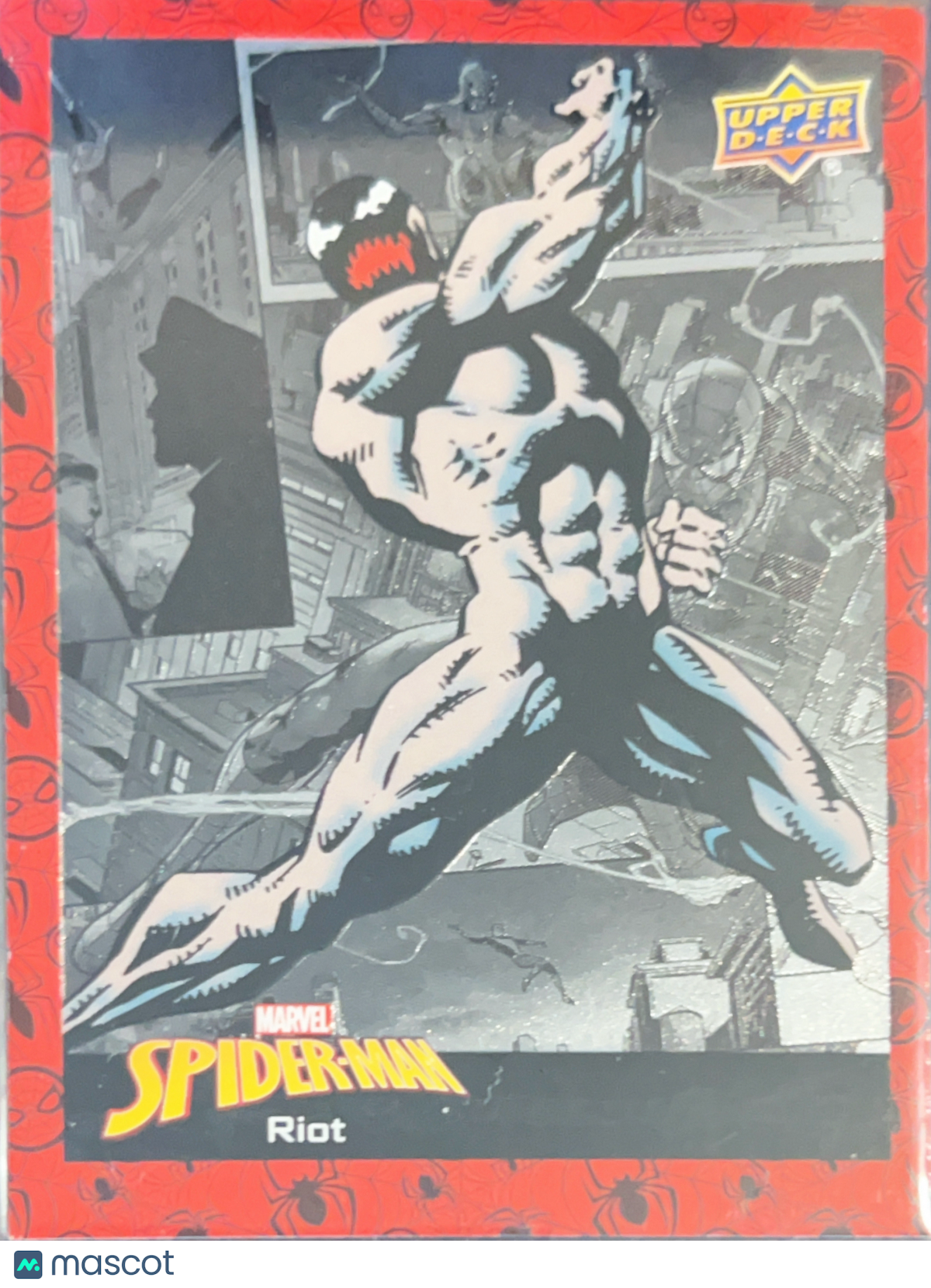 2023 Upper Deck Marvel Spider-Man Riot #31