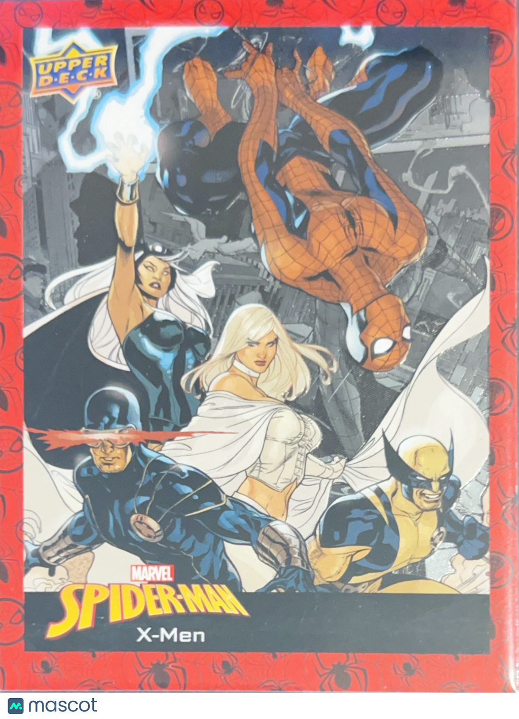 2023 Upper Deck Marvel Spider-Man X-Men #42