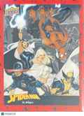 2023 Upper Deck Marvel Spider-Man X-Men #42