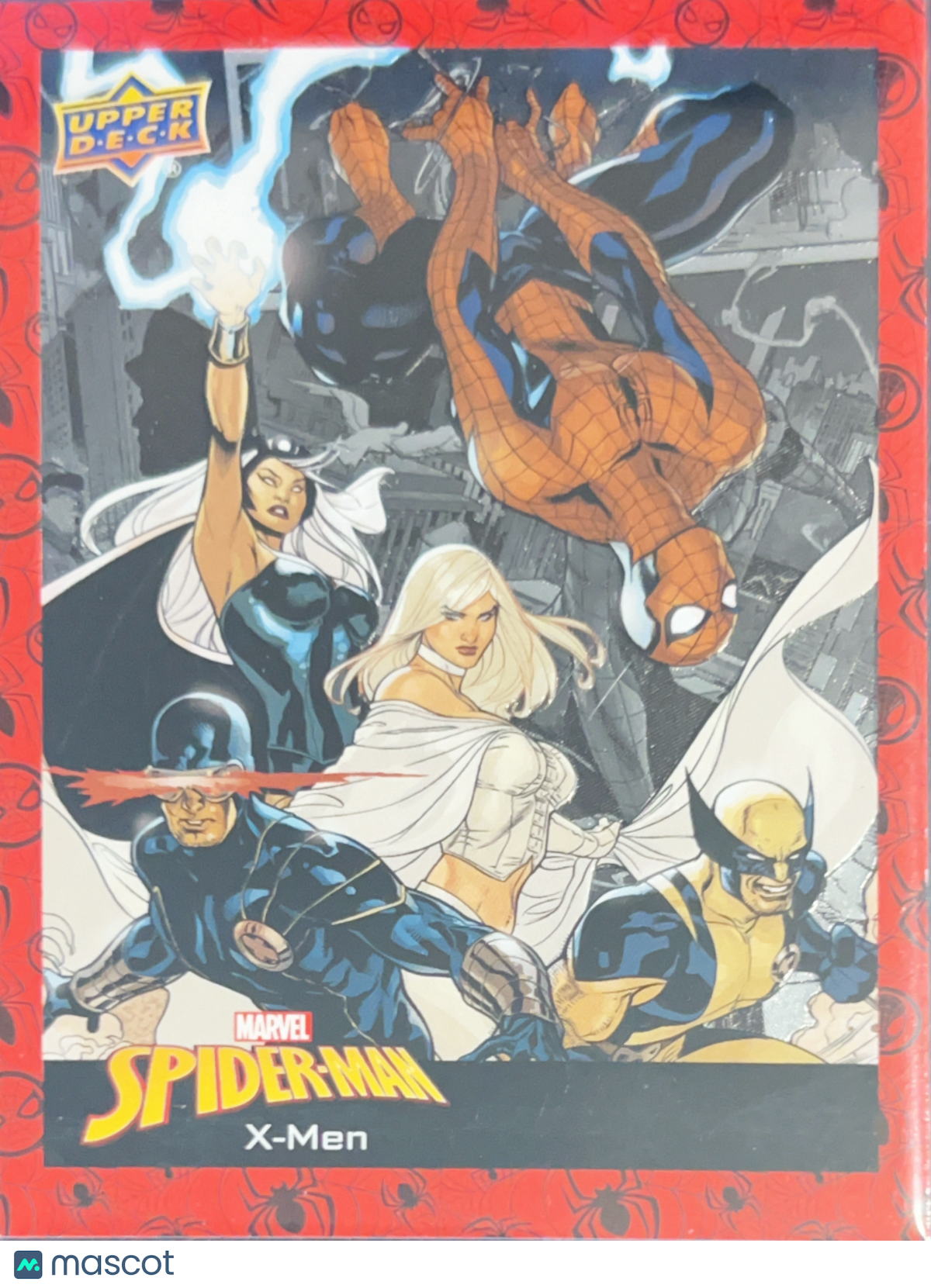 2023 Upper Deck Marvel Spider-Man X-Men #42