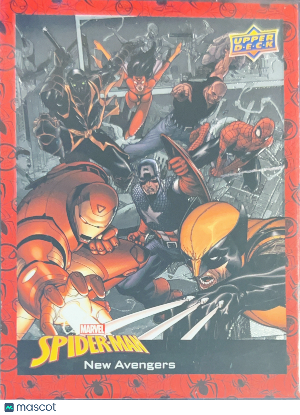 2023 Upper Deck Marvel Spider-Man New Avengers New Avengers #39