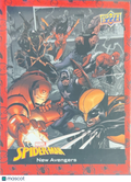 2023 Upper Deck Marvel Spider-Man New Avengers New Avengers #39