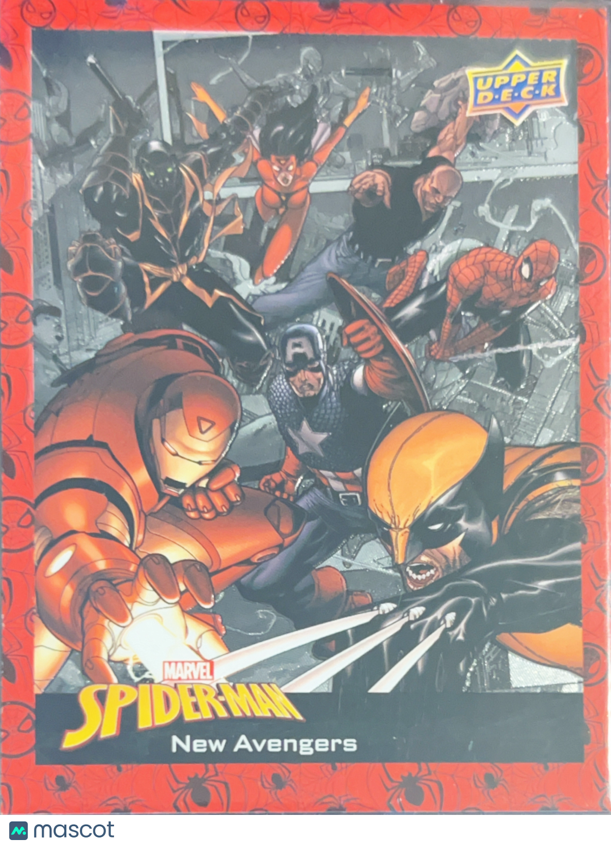 2023 Upper Deck Marvel Spider-Man New Avengers New Avengers #39