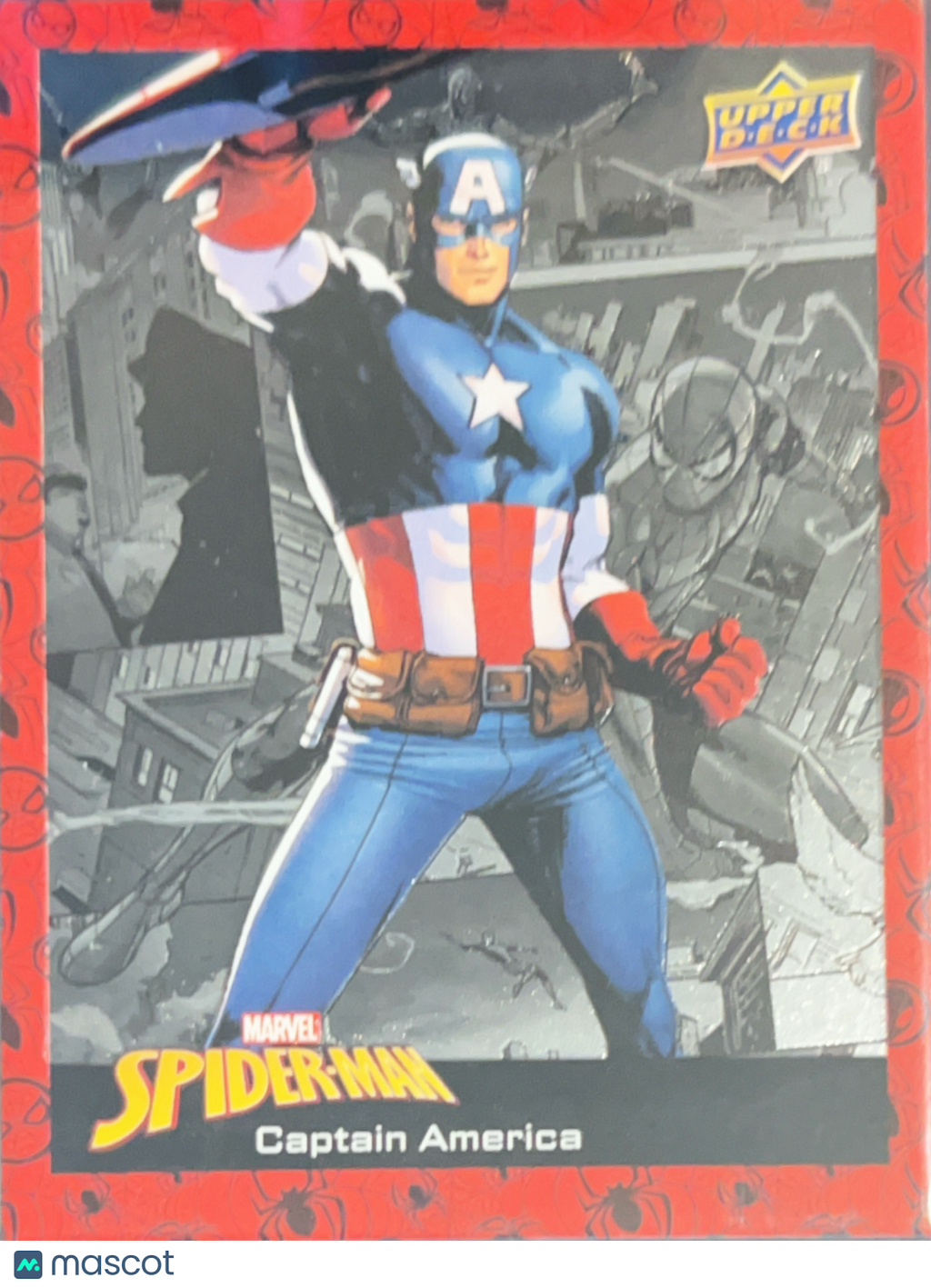2023 Upper Deck Marvel Spider-Man Captain America #21
