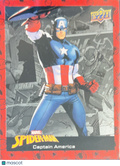 2023 Upper Deck Marvel Spider-Man Captain America #21