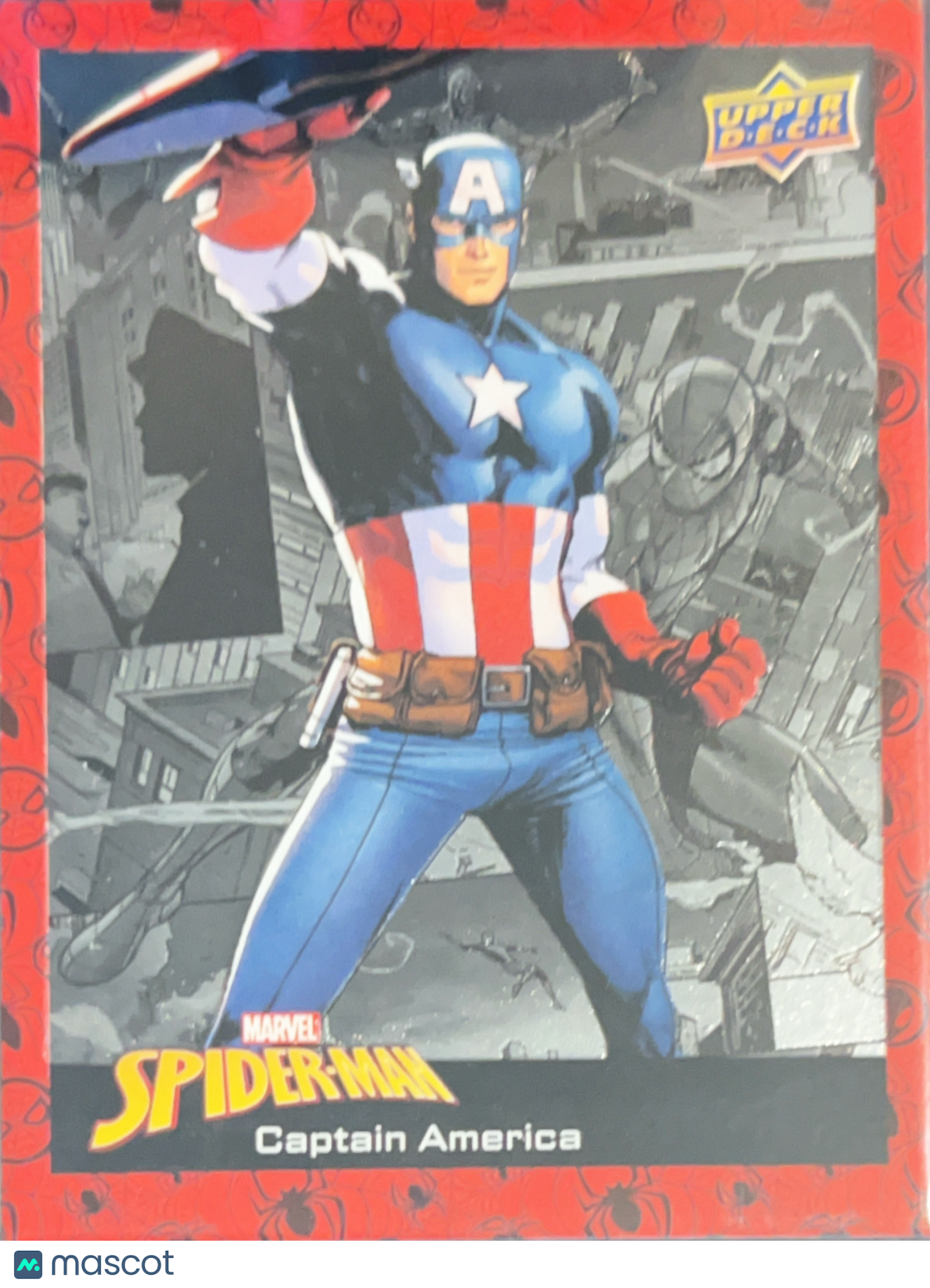 2023 Upper Deck Marvel Spider-Man Captain America #21