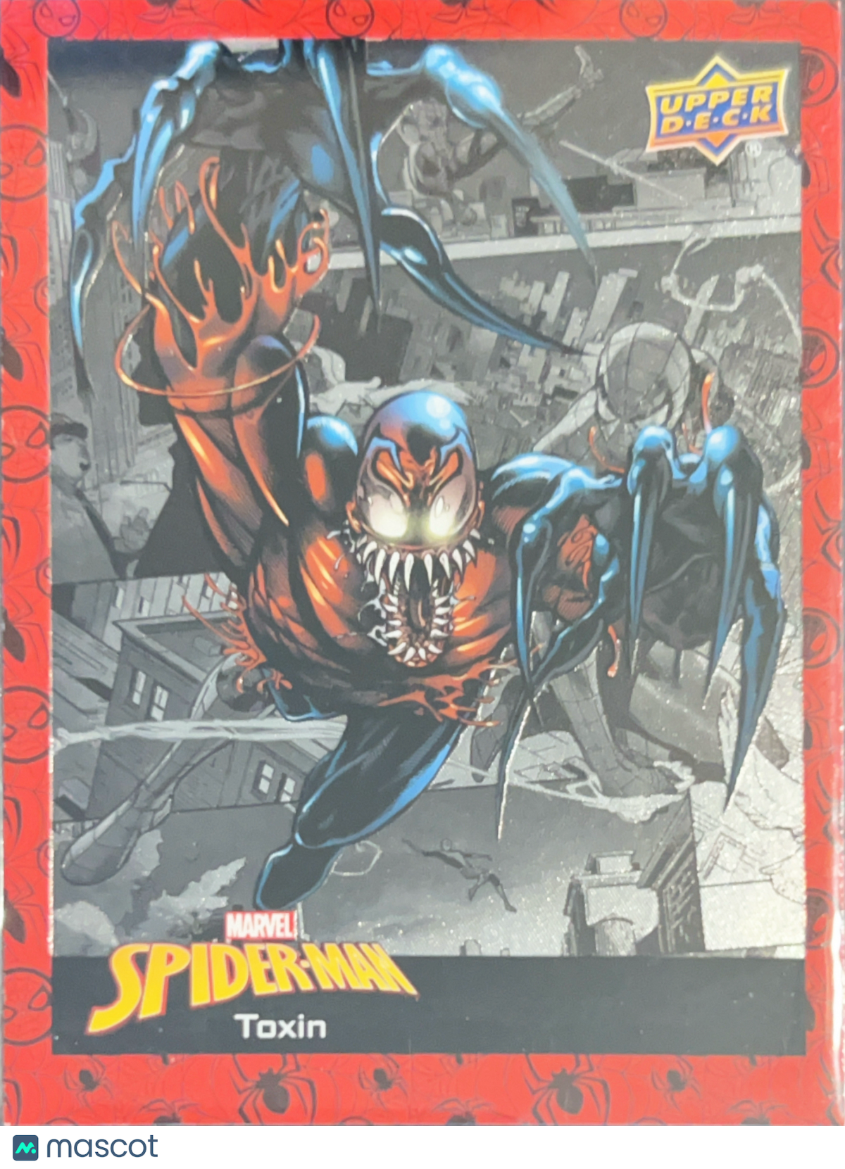 2023 Upper Deck Marvel Spider-Man Toxin #32