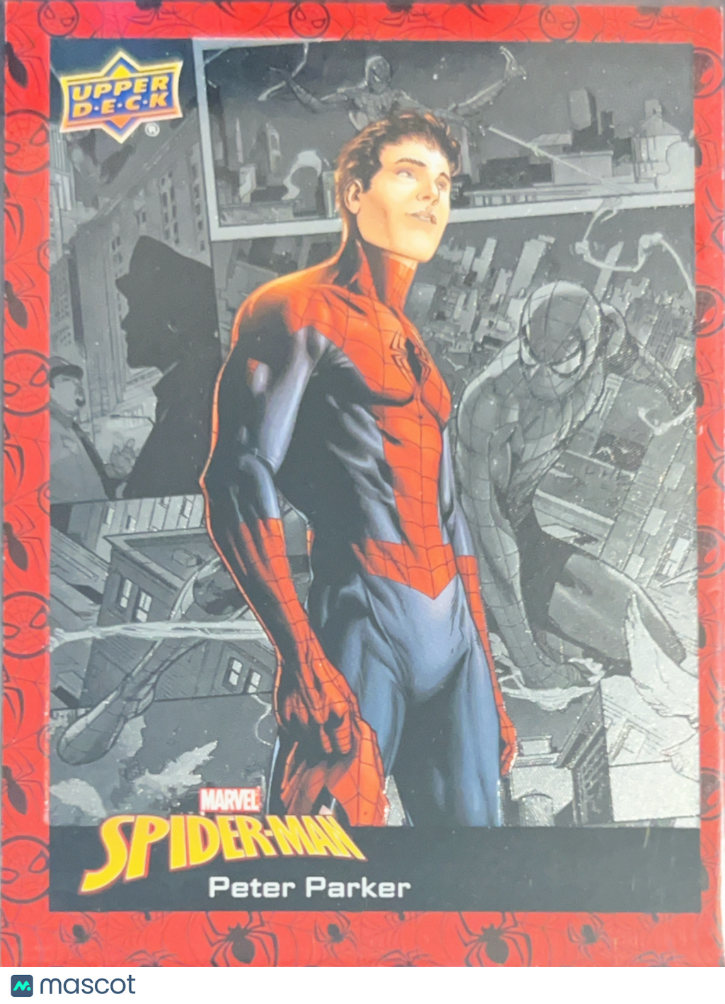 2023 Upper Deck Marvel Spider-Man Peter Parker #1
