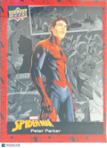 2023 Upper Deck Marvel Spider-Man Peter Parker #1