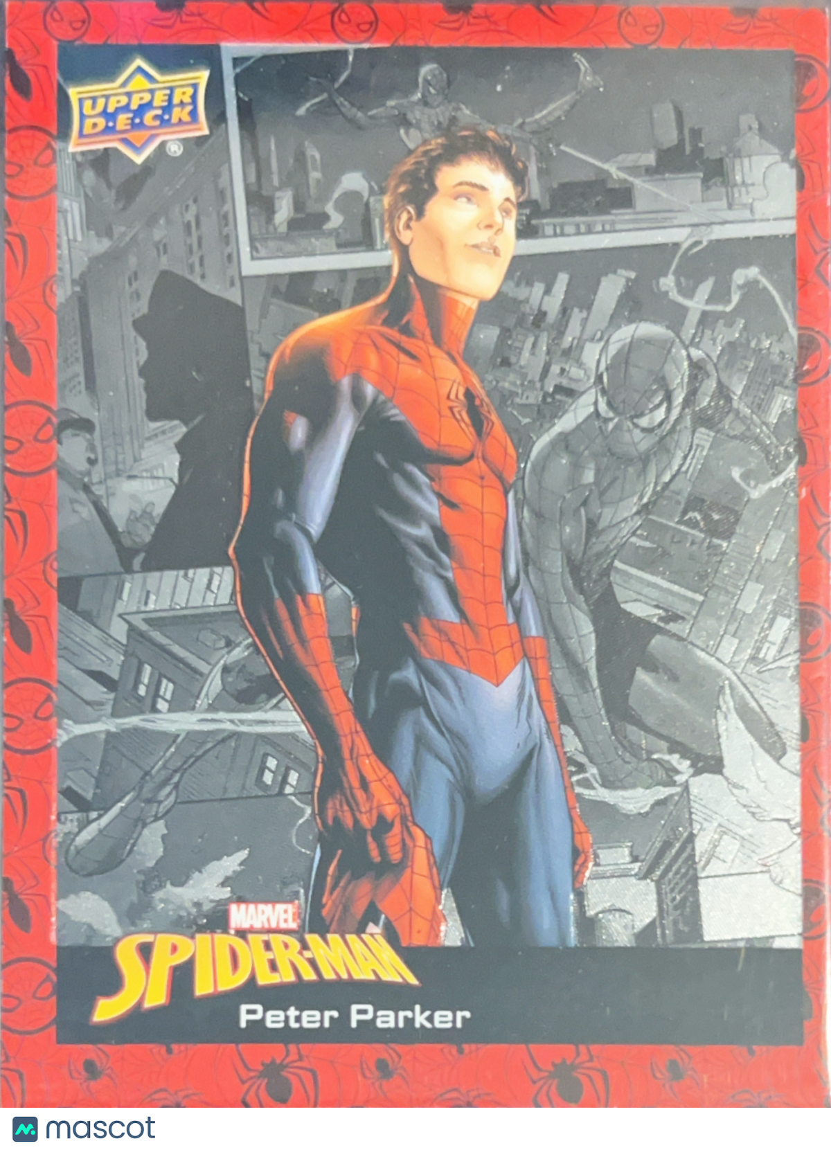 2023 Upper Deck Marvel Spider-Man Peter Parker #1