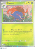 2025 Prismatic Evolutions Gloom Holo #002/094