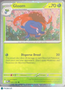 2025 Prismatic Evolutions Gloom Holo #002/094