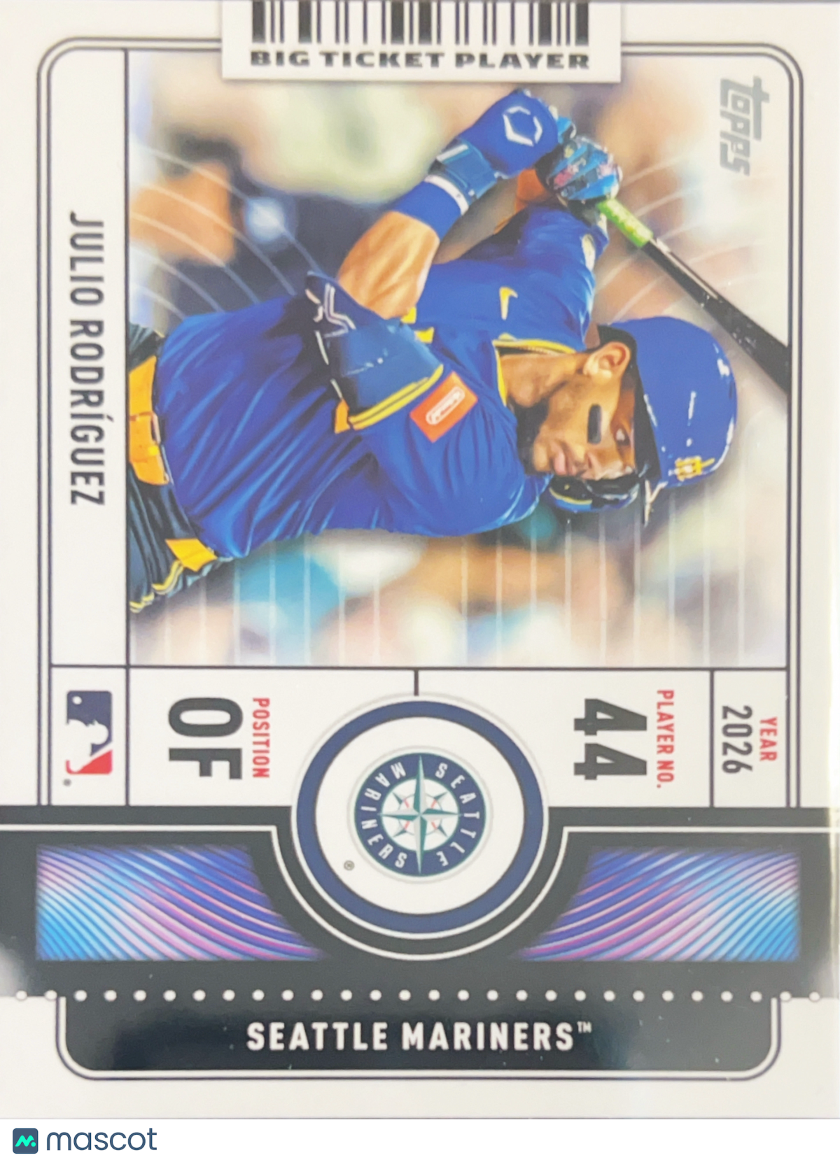 2026 Topps Big Ticket Player Julio Rodríguez #BTP-21