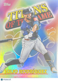 2026 Topps Titans of the Game Julio Rodríguez #TOG-20