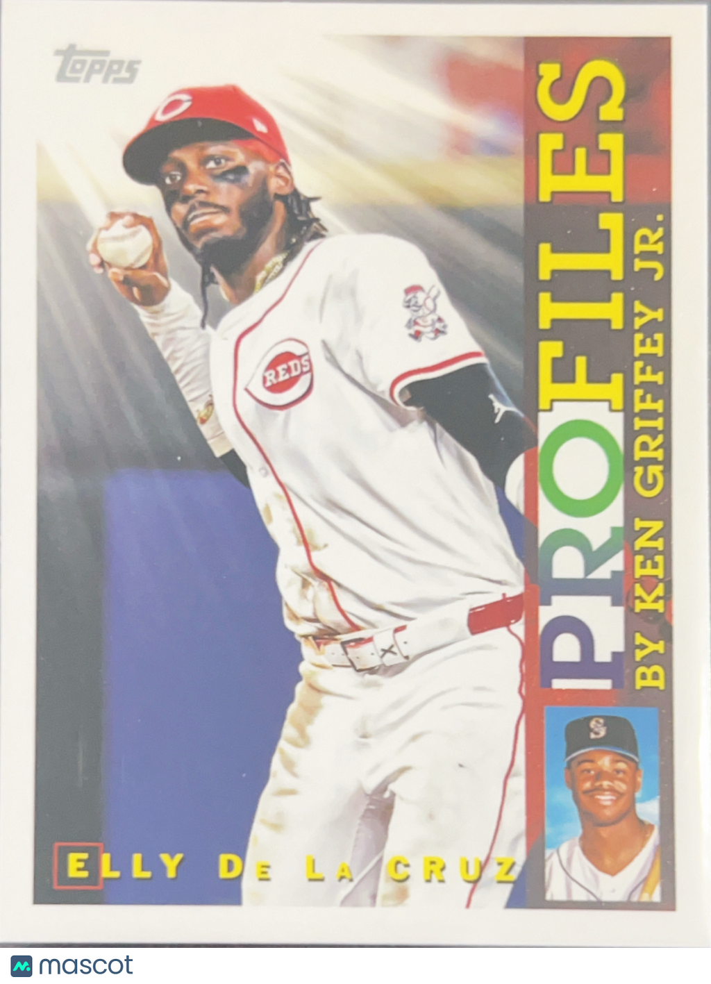 2026 Topps Profiles Ken Griffey Jr. Elly De La Cruz #TP-5