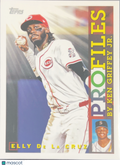 2026 Topps Profiles Ken Griffey Jr. Elly De La Cruz #TP-5