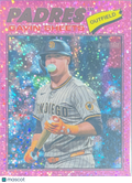 2026 Topps Heritage Gavin Sheets #127 Pink Sparkle